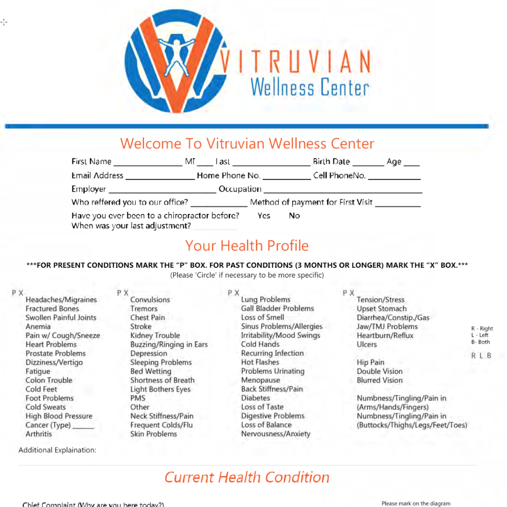 Vitruvian Wellness Center|Coming Soon
