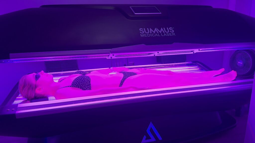 Red Light Therapy Bed