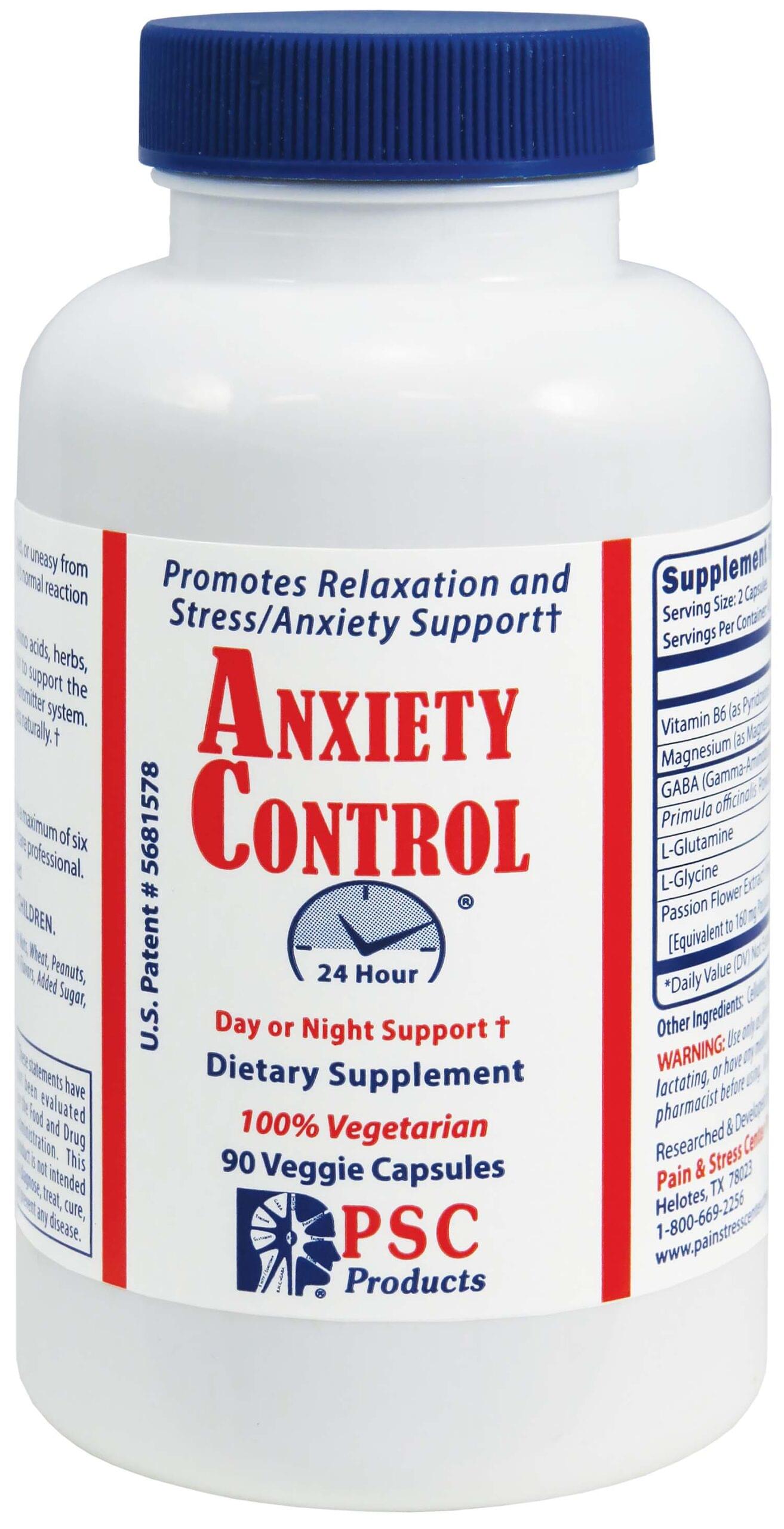 Helps reduce anxiety and stress